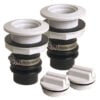 Thru-Wall Ports with Freeze Plugs (pair)